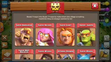 Capture d'écran de Atrasis - Private Clash of Clans Server 3