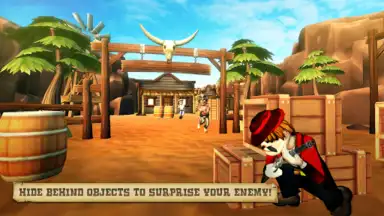 Capture d'écran de Western Fps Cowboy Sniper Town 3