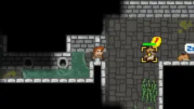 Capture d'écran de Moonshine Pixel Dungeon 11