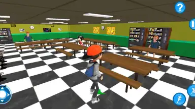 Capture d'écran de High School Simulator Games 13