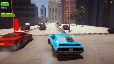 Capture d'écran de City Car Driving Simulator 7