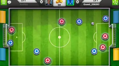 Capture d'écran de Soccer Stars 2