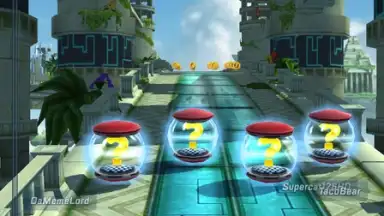 Capture d'écran de Sonic Forces 14