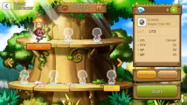 Capture d'écran de MapleStory M 2