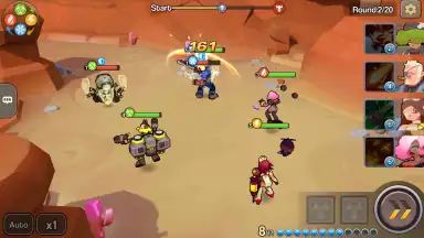 Capture d'écran de iShelter 8