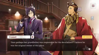 Capture d'écran de NEKOPARA - Catboys Paradise 4