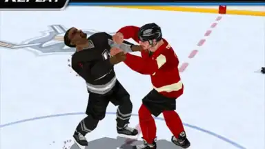 Capture d'écran de Hockey Fight Lite 11