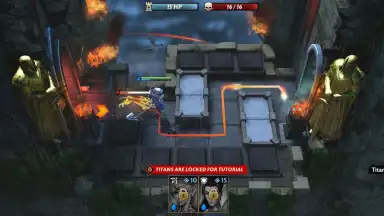Capture d'écran de Towers and Titans 11