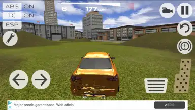 Capture d'écran de Extreme Car Driving Racing 3D 8