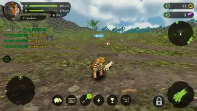 Capture d'écran de The Tiger 9