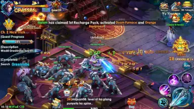 Capture d'écran de Swords of Immortals 5
