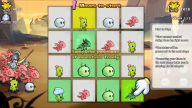 Capture d'écran de Summoners And Puzzles 3
