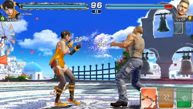 Capture d'écran de Tekken 6