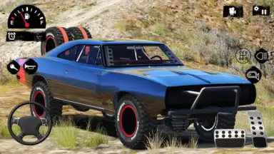 Capture d'écran de Muscle Car 2021 - Offroad Car 3