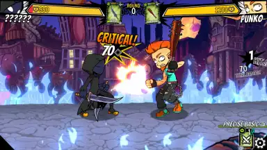 Capture d'écran de Fighters of Fate 5