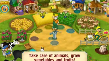 Capture d'écran de Farm Mania 2 8