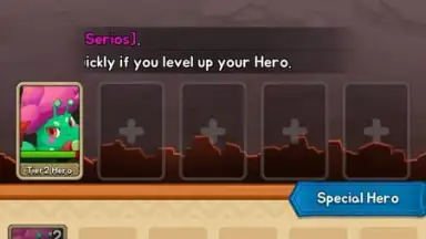 Capture d'écran de Epic Merge Heroes 6