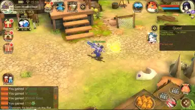 Capture d'écran de Echo of Phantoms 3
