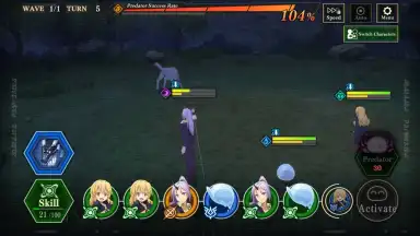 Capture d'écran de SLIME - ISEKAI Memories 6