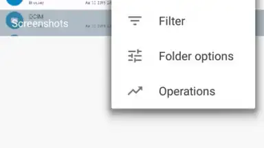 Capture d'écran de Solid Explorer File Manager 3