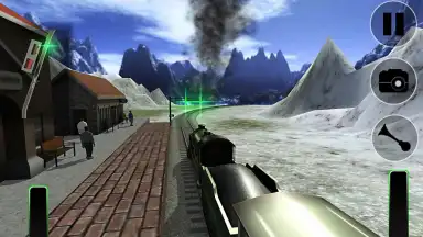 Capture d'écran de Train Simulator3d 6