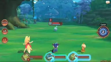 Capture d'écran de Monster Super League 2