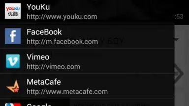 Capture d'écran de TubeMate YouTube Downloader 6