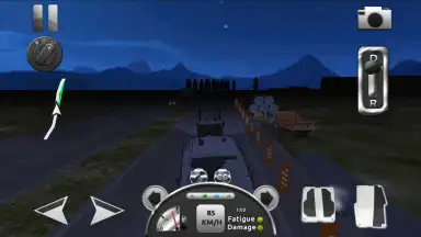 Capture d'écran de Truck Simulator 3D 9