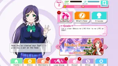 Capture d'écran de Love Live! School idol festival 5