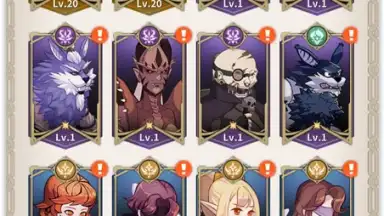 Capture d'écran de AFK Magic Wars 6