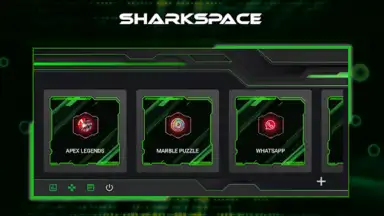 Capture d'écran de SharkSpace - Game Turbo 4