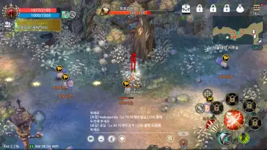 Capture d'écran de Tree of Savior M 12
