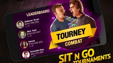 Capture d'écran de PokerLive! 3