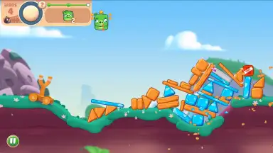 Capture d'écran de Angry Birds Journey 4