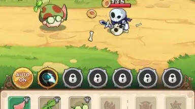Capture d'écran de Legend of Mushroom 4