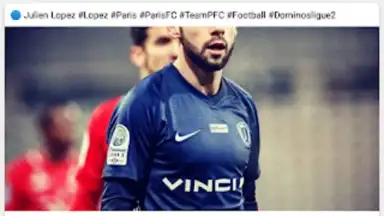 Capture d'écran de Paris FC 14