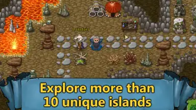 Capture d'écran de TibiaME – MMORPG 8