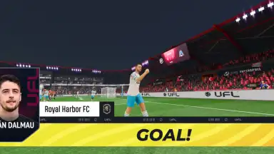 Capture d'écran de UFL Mobile 26 7