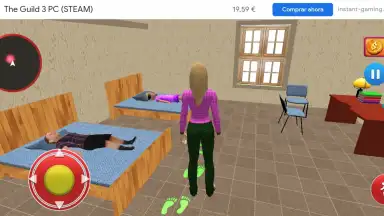 Capture d'écran de Virtual Single Mom Simulator 4