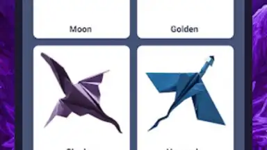 Capture d'écran de Origami dragons 2