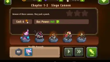 Capture d'écran de Magic Rush: Heroes 5