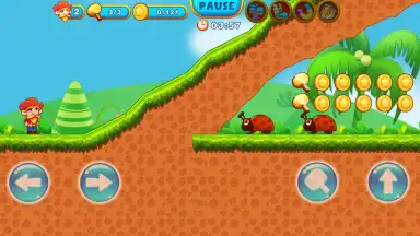 Capture d'écran de Super Jabber Jump 3 9