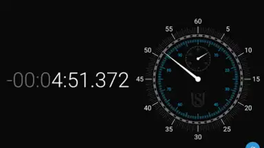 Capture d'écran de Ultimate Stopwatch 7