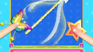 Capture d'écran de Magical Castle Princess Salon 2