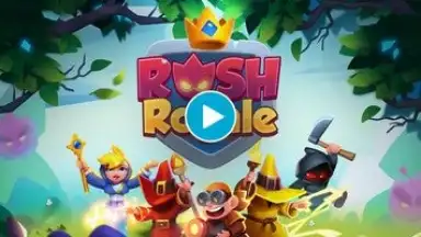 Capture d'écran de Rush Royale 1