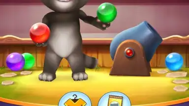 Capture d'écran de Talking Tom: Bubbles 2