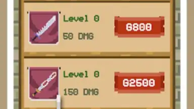 Capture d'écran de RPG Clicker 2