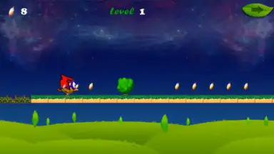 Capture d'écran de Hopping Bird HD 6