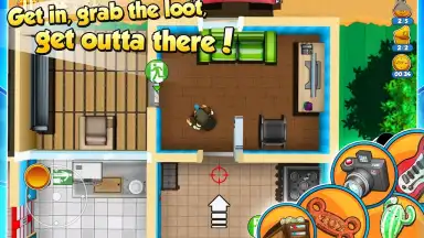 Capture d'écran de Robbery Bob 2: Double Trouble 2