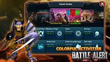 Capture d'écran de Battle Alert 12